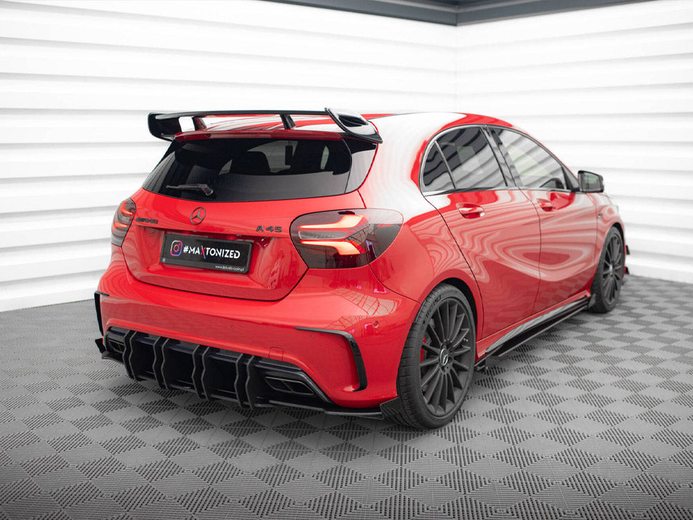 Maxton Design Street PRO Rear Diffuser Mercedes-Benz A 45 AMG W176 Facelift - MEA176FAEROCNC-RS1B - Image 2