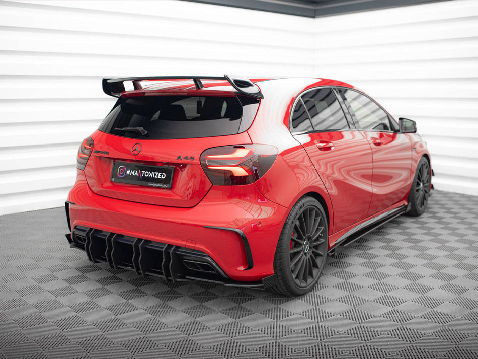 Maxton Design Street PRO Rear Diffuser Mercedes-Benz A 45 AMG W176 Facelift - MEA176FAEROCNC-RS1B - Image 2