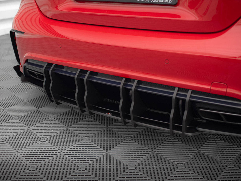 Maxton Design Street PRO Rear Diffuser Mercedes-Benz A 45 AMG W176 Facelift - MEA176FAEROCNC-RS1B - Image 3