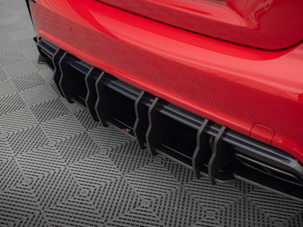 Maxton Design Street PRO Rear Diffuser Mercedes-Benz A 45 AMG W176 Facelift - MEA176FAEROCNC-RS1B - Image 4