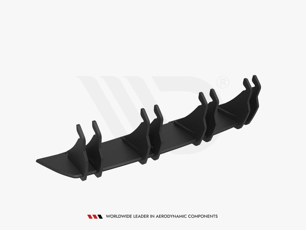 Maxton Design Street PRO Rear Diffuser Mercedes-Benz A 45 AMG W176 Facelift - MEA176FAEROCNC-RS1B - Image 5