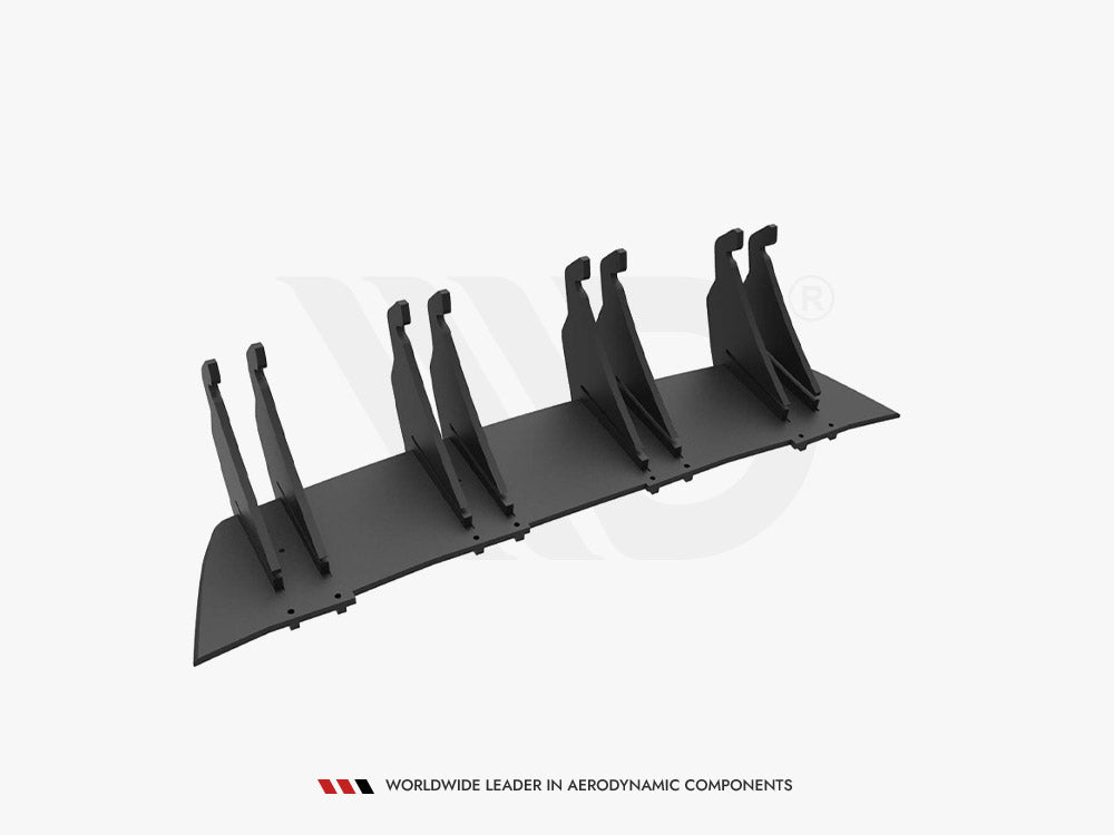 Maxton Design Street PRO Rear Diffuser Mercedes-Benz A 45 AMG W176 Facelift - MEA176FAEROCNC-RS1B - Image 6