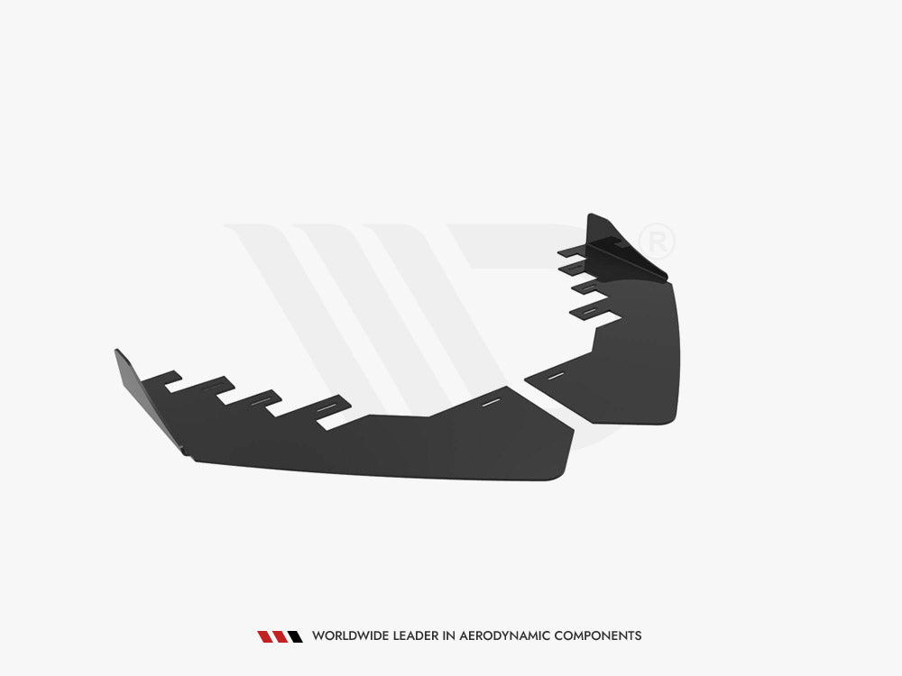 Maxton Design Front Flaps Mercedes-Benz A 45 AMG Aero W176 Facelift - MEA176FAEROCNC-FSF1G - Image 7