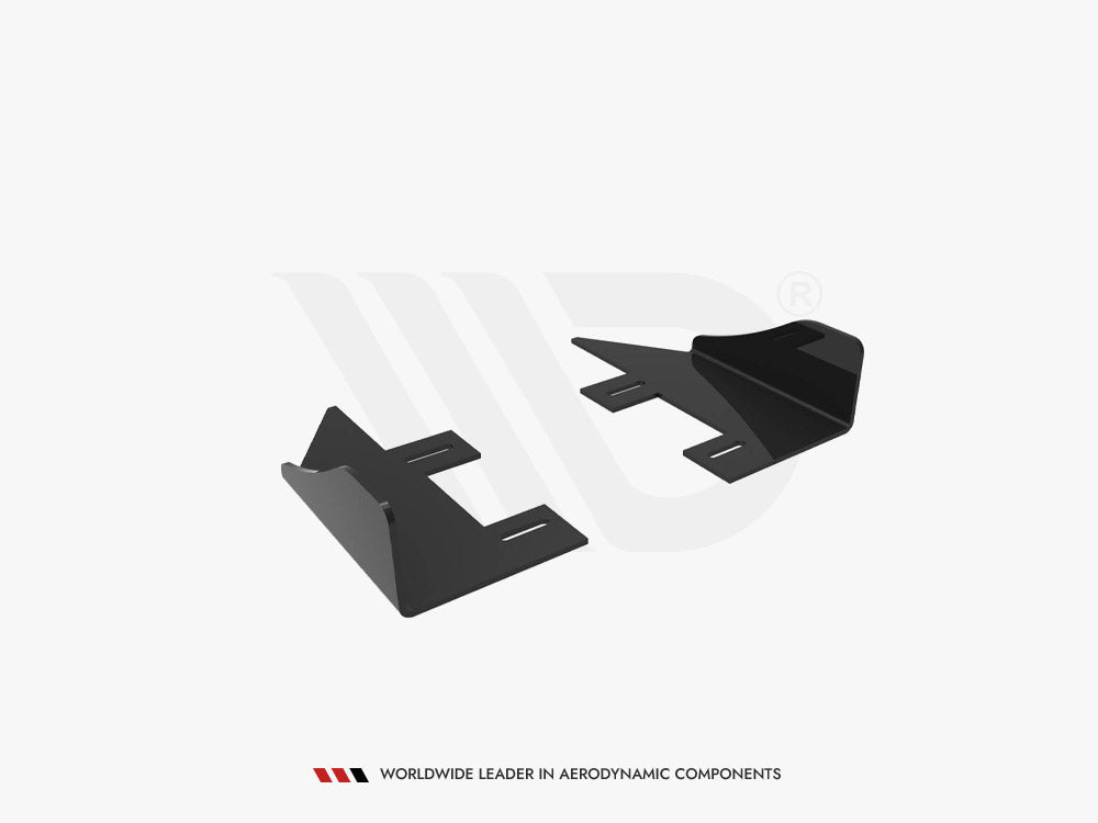 Maxton Design Side Flaps Mercedes-Benz A 45 AMG W176 Facelift - MEA176FAEROCNC-SF1G - Image 9