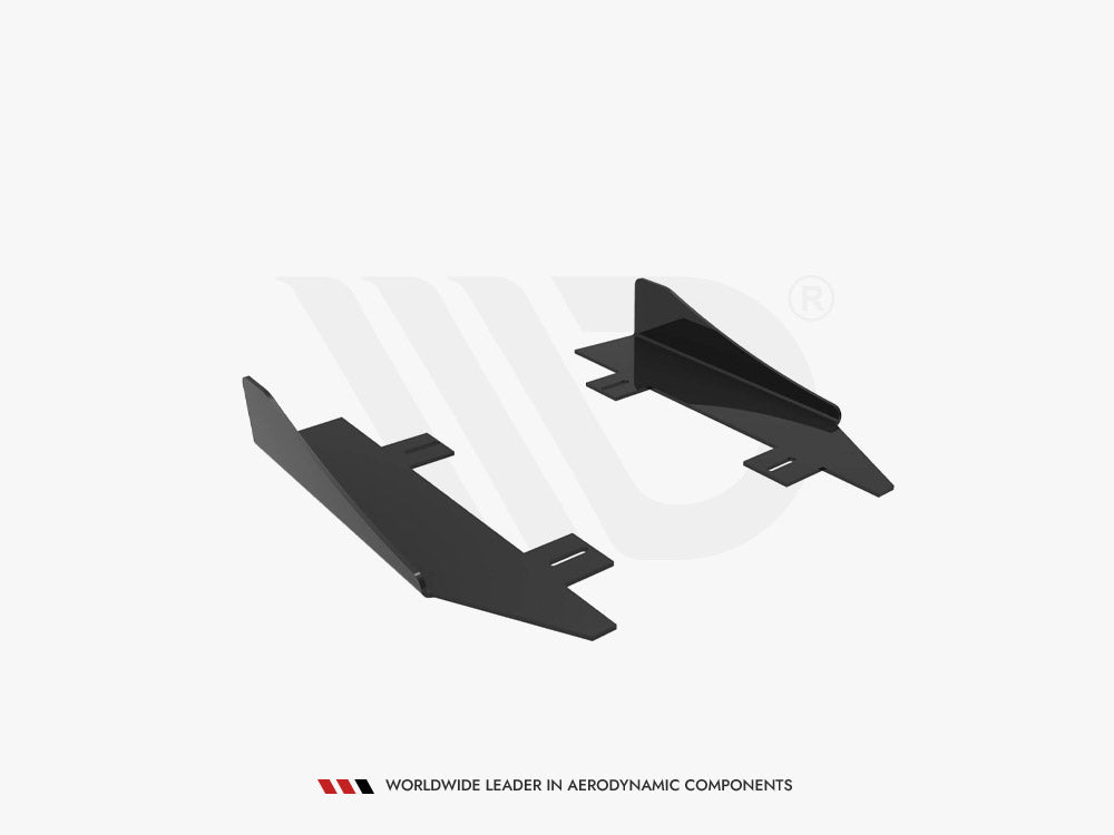 Maxton Design Side Flaps Mercedes-Benz A 45 AMG W176 Facelift - MEA176FAEROCNC-SF1G - Image 10