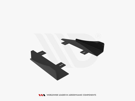 Maxton Design Side Flaps Mercedes-Benz A 45 AMG W176 Facelift - MEA176FAEROCNC-SF1G - Image 11