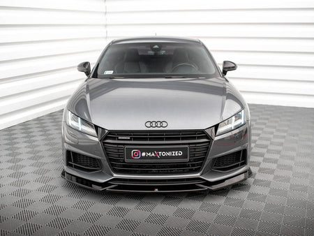 Maxton Design Front Splitter V.1 Audi TT S / S-Line 8S - AU-TT-3-SLINE-FD1G - Image 3