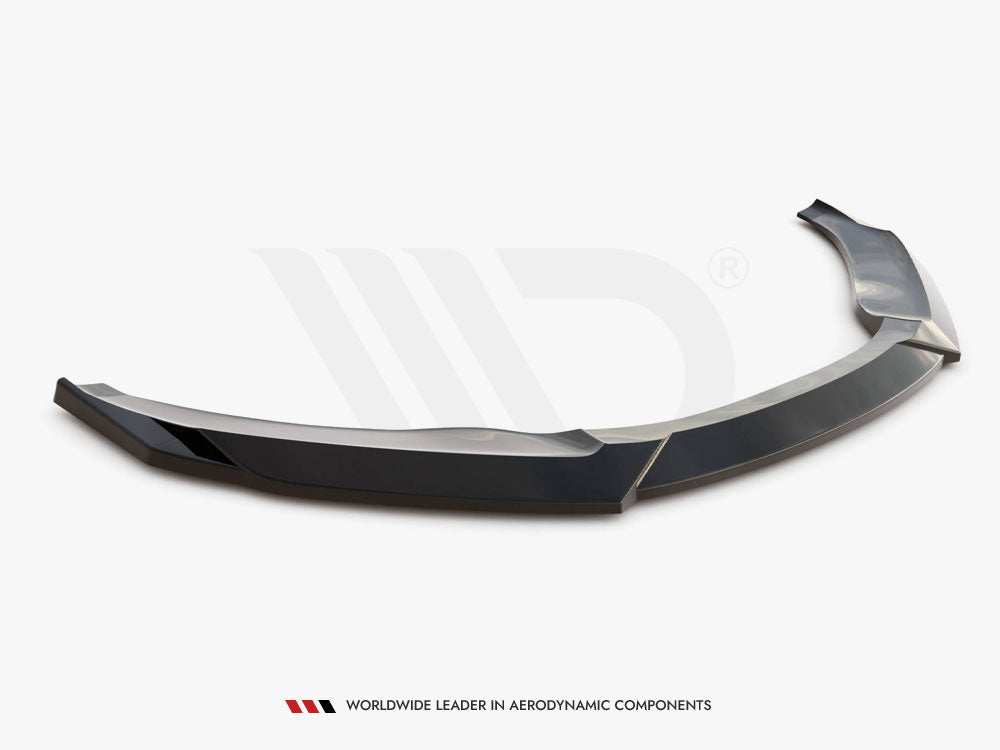 Maxton Design Front Splitter V.1 Audi TT S / S-Line 8S - AU-TT-3-SLINE-FD1G - Image 5