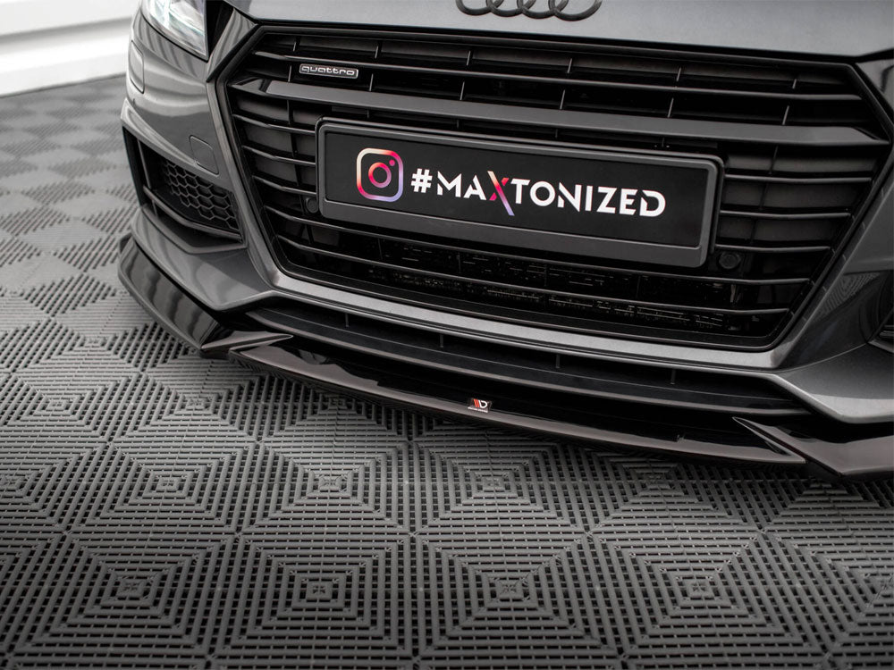 Maxton Design Front Splitter V.1 Audi TT S / S-Line 8S - AU-TT-3-SLINE-FD1G - Image 4