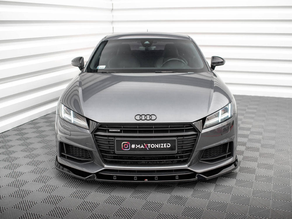 Maxton Design Front Splitter V.2 Audi TT S / S-Line 8S - AU-TT-3-SLINE-FD2G - Image 3