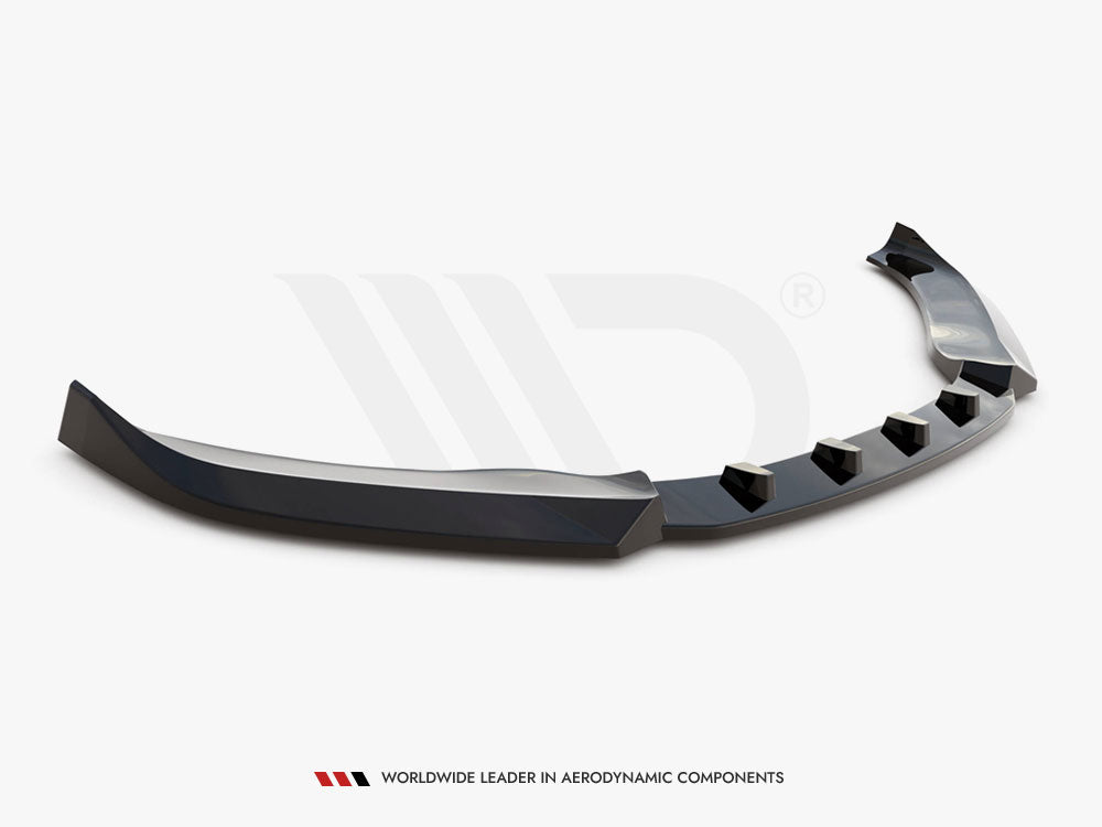 Maxton Design Front Splitter V.2 Audi TT S / S-Line 8S - AU-TT-3-SLINE-FD2G - Image 5