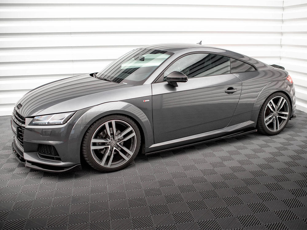 Maxton Design Side Skirts Diffusers Audi TT S / S-Line 8S - AU-TT-3-SLINE-SD1G - Image 2