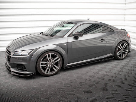 Maxton Design Side Skirts Diffusers Audi TT S / S-Line 8S - AU-TT-3-SLINE-SD1G - Image 2