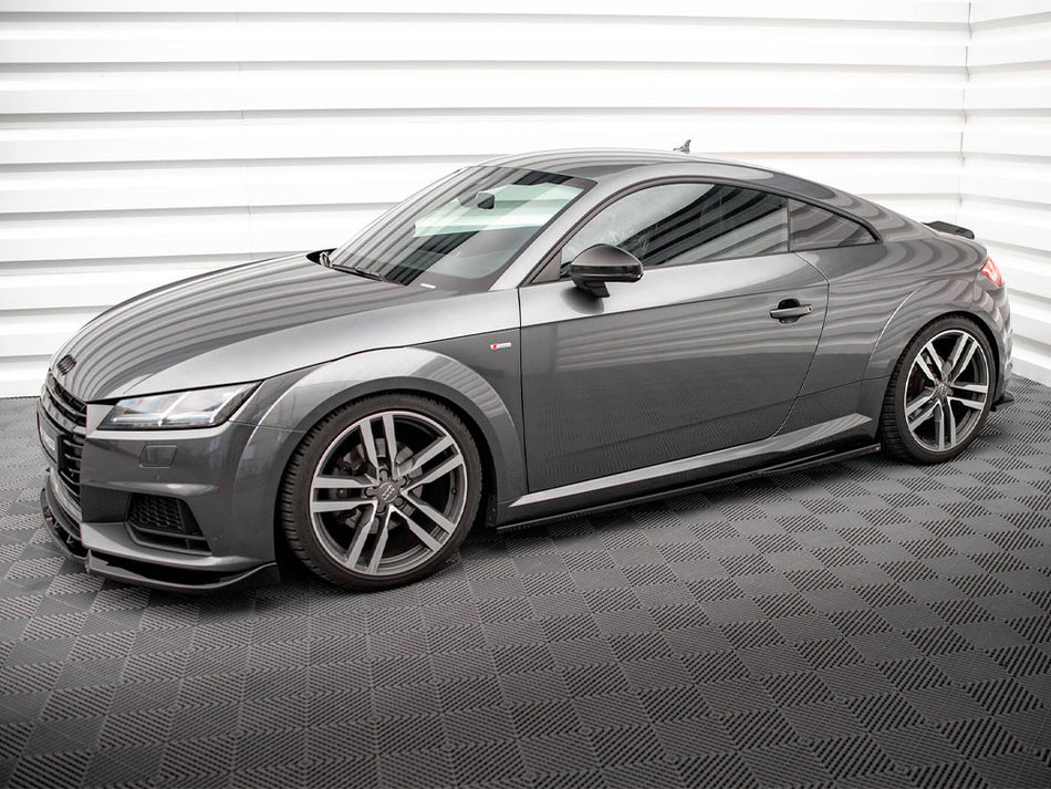 Maxton Design Side Skirts Diffusers Audi TT S / S-Line 8S - AU-TT-3-SLINE-SD1G - Image 2