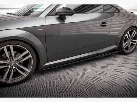Maxton Design Side Skirts Diffusers Audi TT S / S-Line 8S - AU-TT-3-SLINE-SD1G - Image 3