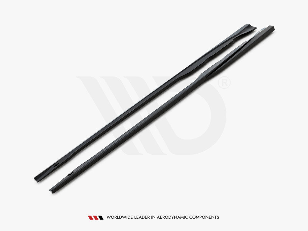 Maxton Design Side Skirts Diffusers Audi TT S / S-Line 8S - AU-TT-3-SLINE-SD1G - Image 5
