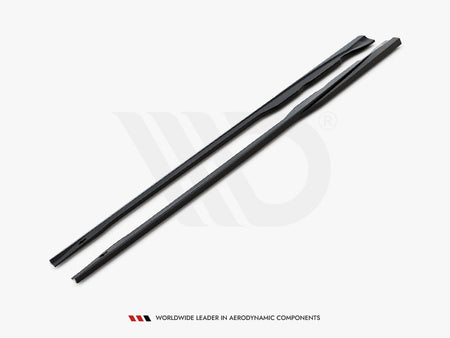 Maxton Design Side Skirts Diffusers Audi TT S / S-Line 8S - AU-TT-3-SLINE-SD1G - Image 5