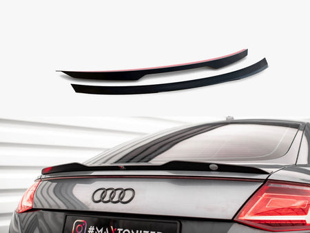 Maxton Design Spoiler CAP Audi TT S / S-Line 8S - AU-TT-3-SLINE-CAP1G - Image 1