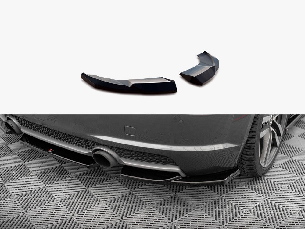 Maxton Design Rear Side Splitters V.1 Audi TT S-Line 8S - AU-TT-3-SLINE-RSD1G - Image 1