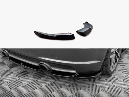 Maxton Design Rear Side Splitters V.1 Audi TT S-Line 8S - AU-TT-3-SLINE-RSD1G - Image 1