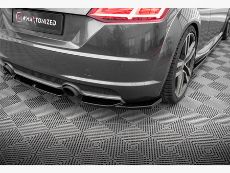 Rear Side Splitters V.1 Audi TT S-Line 8S