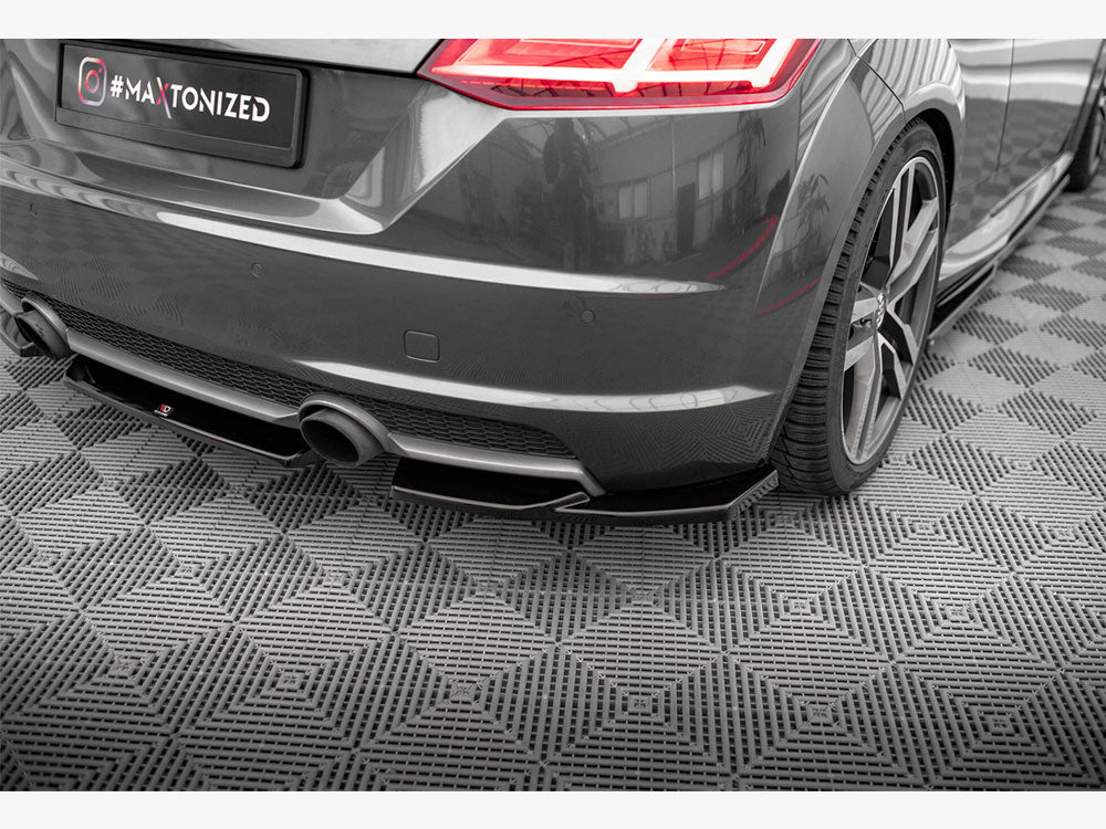 Maxton Design Rear Side Splitters V.1 Audi TT S-Line 8S - AU-TT-3-SLINE-RSD1G - Image 3