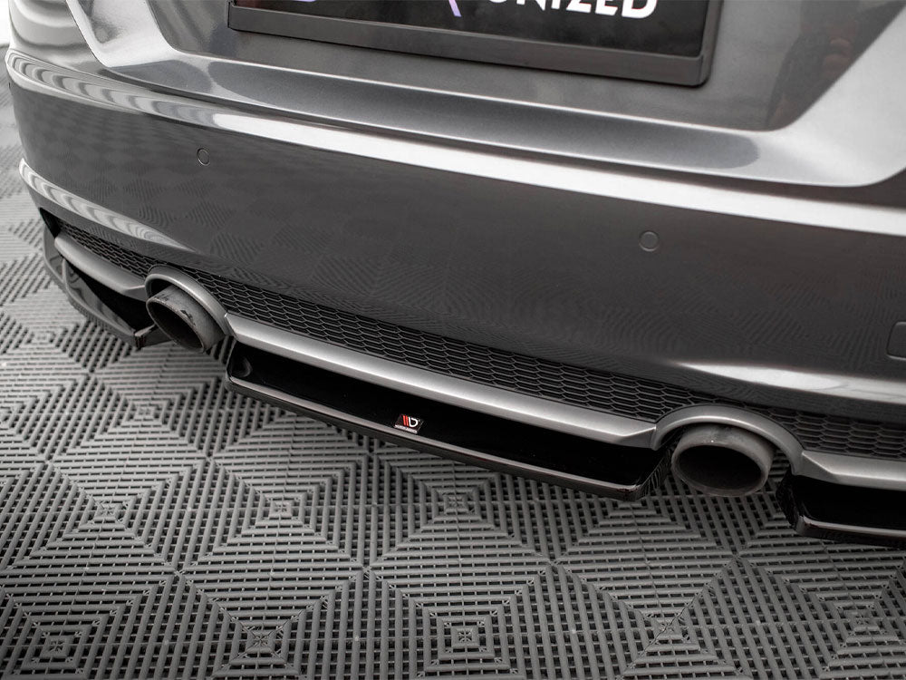 Maxton Design Central Rear Splitter Audi TT S-Line 8S - AU-TT-3-SLINE-RD1G - Image 4
