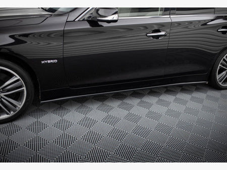 Maxton Design Side Skirts Diffusers V.2 Infiniti Q50 S Mk1 - IN-Q50S-1-SD2G - Image 3