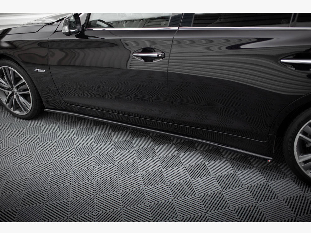 Maxton Design Side Skirts Diffusers V.2 Infiniti Q50 S Mk1 - IN-Q50S-1-SD2G - Image 4