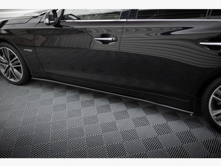 Maxton Design Side Skirts Diffusers V.2 Infiniti Q50 S Mk1 - IN-Q50S-1-SD2G - Image 4