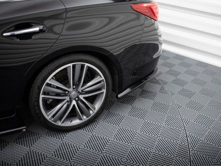 Maxton Design Rear Side Splitters V.2 Infiniti Q50 S Mk1 - IN-Q50S-1-RSD2G - Image 3