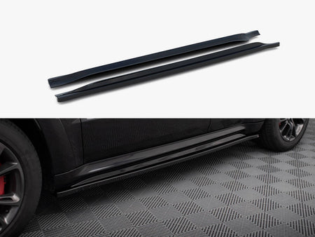 Maxton Design Side Skirts Diffusers Jeep Grand Cherokee SRT WK2 Facelift - JE-GC-4F-SRT8-SD1G - Image 1