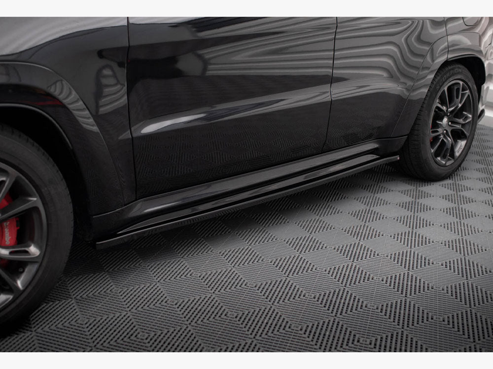 Side Skirts Diffusers Jeep Grand Cherokee SRT WK2 Facelift