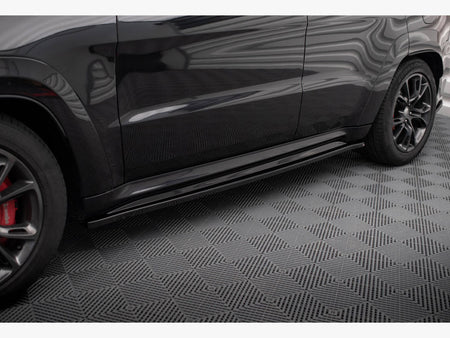 Side Skirts Diffusers Jeep Grand Cherokee SRT WK2 Facelift