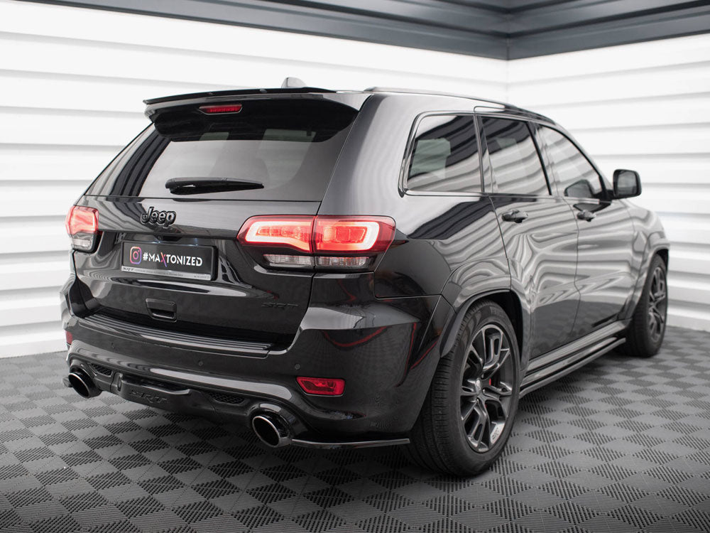 Maxton Design Rear Side Splitters Jeep Grand Cherokee SRT WK2 Facelift - JE-GC-4F-SRT8-RSD1G - Image 2