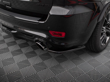 Maxton Design Rear Side Splitters Jeep Grand Cherokee SRT WK2 Facelift - JE-GC-4F-SRT8-RSD1G - Image 3