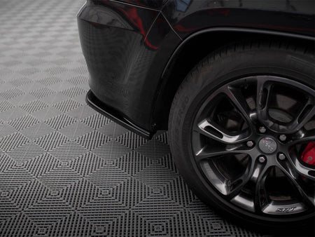 Maxton Design Rear Side Splitters Jeep Grand Cherokee SRT WK2 Facelift - JE-GC-4F-SRT8-RSD1G - Image 4