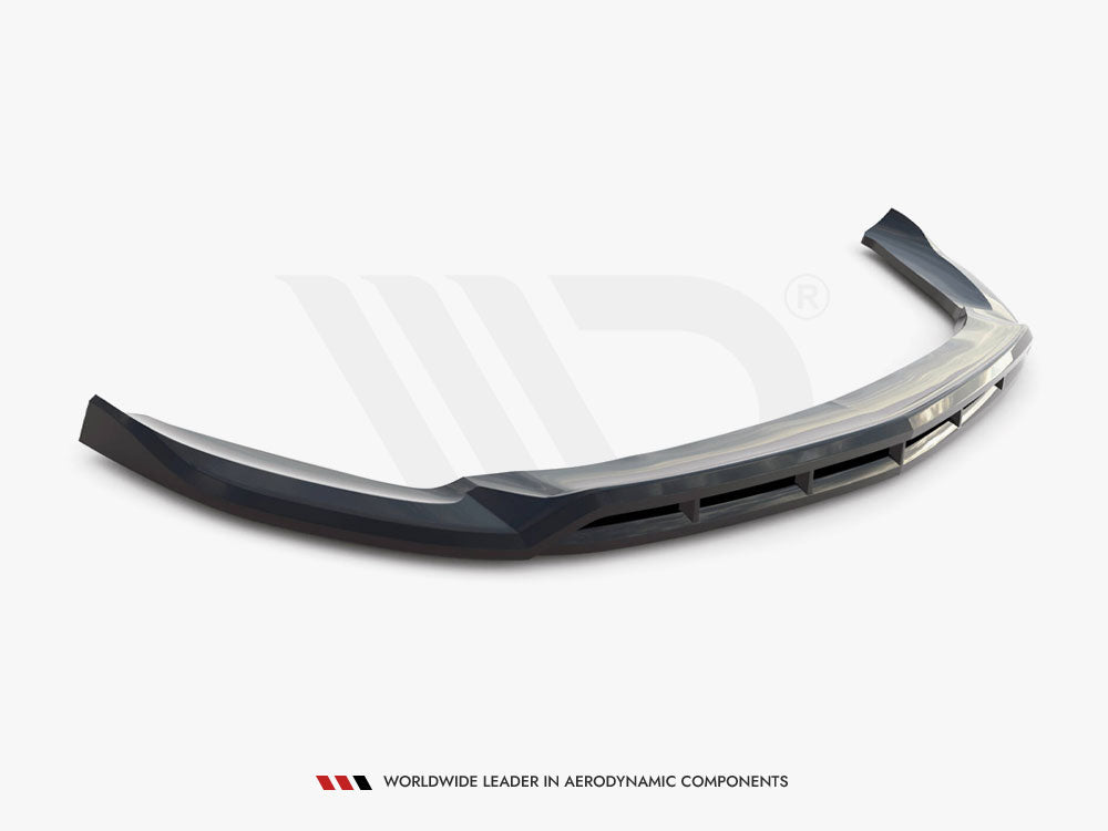 Maxton Design Front Splitter Mercedes-AMG A35 / A AMG-Line W177 Facelift - ME-A-177F-35-FD1G+FD1RG - Image 5