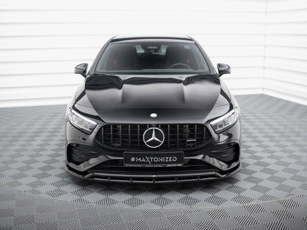 Maxton Design Front Splitter Mercedes-AMG A35 / A AMG-Line W177 Facelift - ME-A-177F-35-FD1G+FD1RG - Image 3