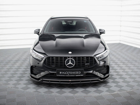 Maxton Design Front Splitter Mercedes-AMG A35 / A AMG-Line W177 Facelift - ME-A-177F-35-FD1G+FD1RG - Image 3