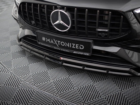 Maxton Design Front Splitter Mercedes-AMG A35 / A AMG-Line W177 Facelift - ME-A-177F-35-FD1G+FD1RG - Image 4
