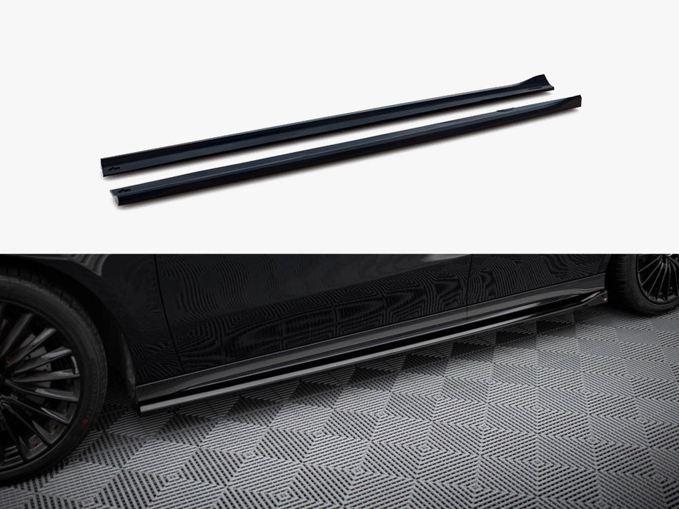 Side Skirt Diffusers Mercedes-AMG A35 / A AMG-Line W177 Facelift