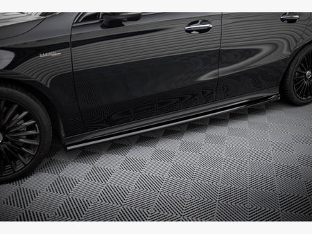 Maxton Design Side Skirt Diffusers Mercedes-AMG A35 / A AMG-Line W177 Facelift - ME-A-177F-35-SD1G - Image 3