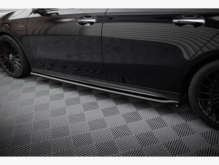 Maxton Design Side Skirt Diffusers Mercedes-AMG A35 / A AMG-Line W177 Facelift - ME-A-177F-35-SD1G - Image 4