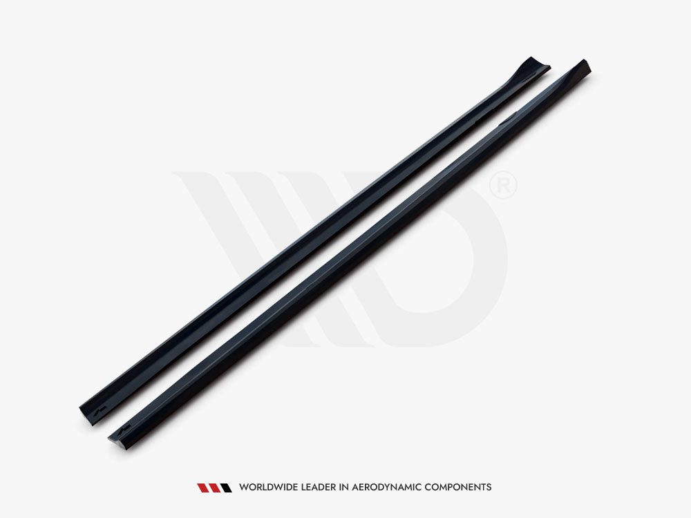 Maxton Design Side Skirt Diffusers Mercedes-AMG A35 / A AMG-Line W177 Facelift - ME-A-177F-35-SD1G - Image 5