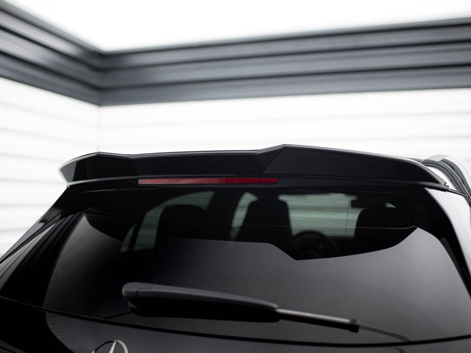 Maxton Design Spoiler CAP 3D Mercedes-AMG A35 / AMG-Line Hatchback W177 - ME-A-177F-35-CAP3D1G - Image 2