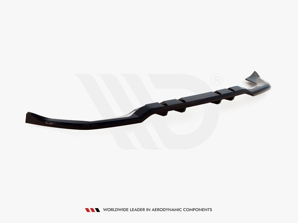 Maxton Design Rear Splitter (Vertical Bars) Mercedes-AMG A35 Hatchback W177 - ME-A-177F-35-RD1G+RD2G - Image 5