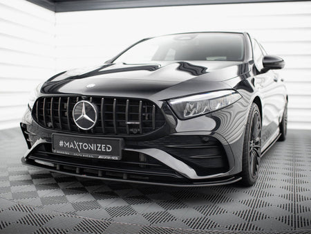 Street PRO Front Splitter Mercedes-AMG A35 W177 Facelift