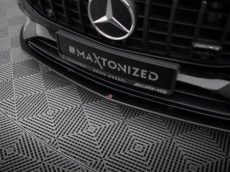 Maxton Design Street PRO Front Splitter Mercedes-AMG A35 W177 Facelift - MEA177F35CNC-FD1B - Image 4