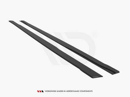Maxton Design Street PRO Side Skirts Diffusers Mercedes-AMG A35 W177 Facelift - MEA177F35CNC-SD1B - Image 5
